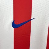 2012-13 .Atletico Madrid  home retro jersey
