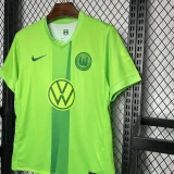 2024-25 Wolfsburg home soccer jersey