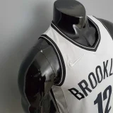 75th Anniversary Harris #12 Nets White