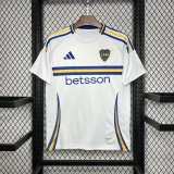 2024-25 Boca away white soccer jersey