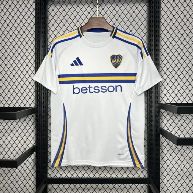 2024-25 Boca away white soccer jersey