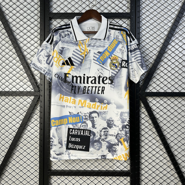 2025-26 Real Madrid Special Jersey