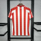 2024-25 Sunderland home soccer jersey