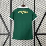2024-25 Palmeiras home green woman jersey