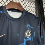 2024-25 Chelsea blue training jersey