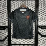 2024 Portugal Euro Goalkeeper uniform Jersey
