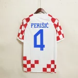 2022 Croatia home soccer jerseys