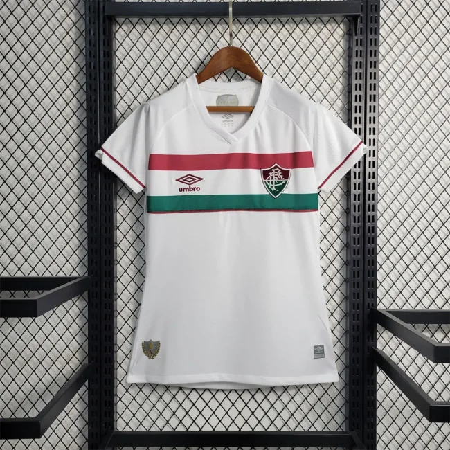 2023-24 Women's Fluminense away soccer jerseys