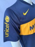 2007-08 Boca Juniors home retro jersey