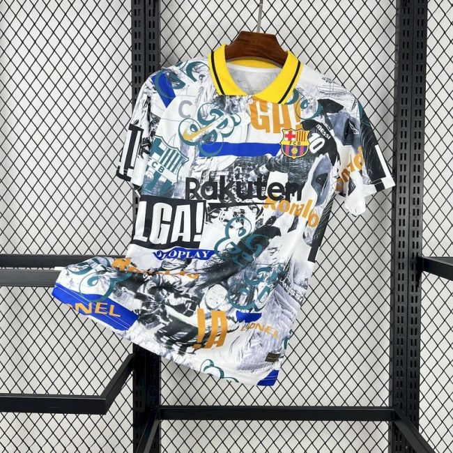 2025-26 Barcelona Glory Graffiti Board Jersey