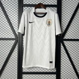 2025-26 Uruguay away soccer jersey