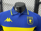 2025-26 Genoa blue Player Version special jersey