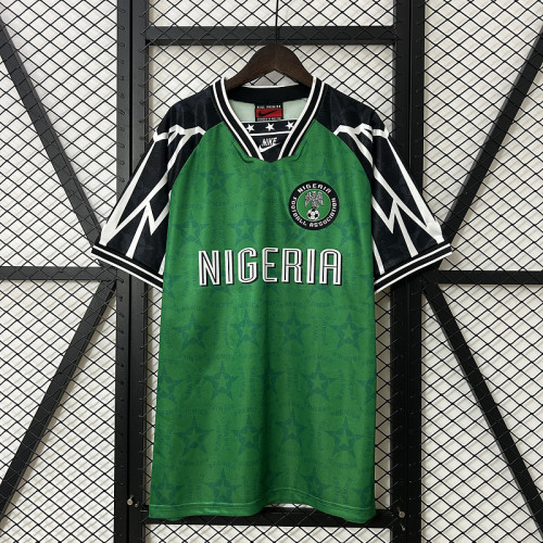 1994-95 Nigeria home retro jersey