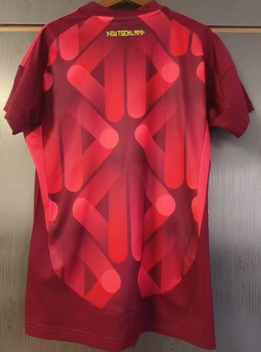 2025-26 Germany away red woman jersey