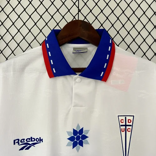 1998 Universidad Católica home retro soccer jersey