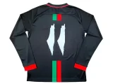 2024-25 Palestine black long sleeve jersey