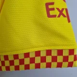Liverpool 2022-23 LIV red beige yellow soccer jerseys