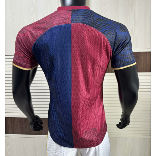 2025-26 Barcelona rose special player version jersey