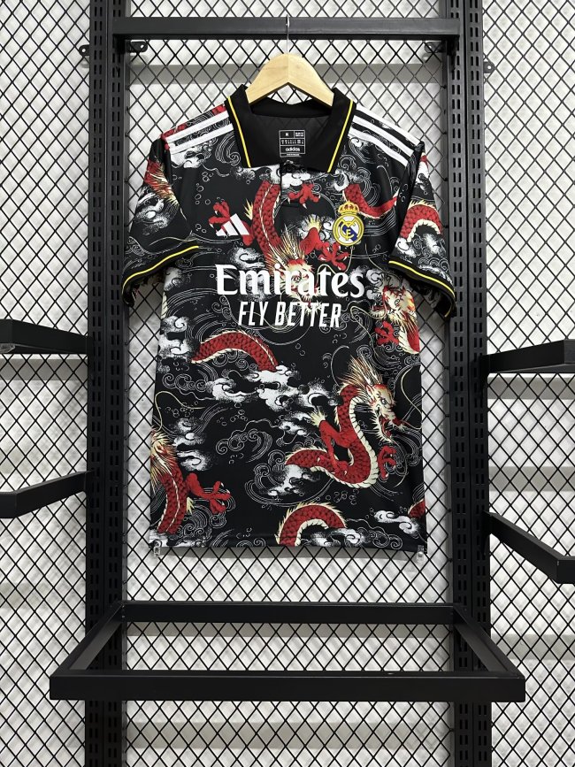 2024-25 Real Madrid black dragon special edition