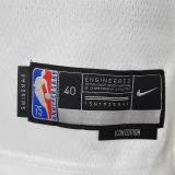 75th Anniversary Golden State Warriors Thompson #11 Mexico Edition White NBA Jersey
