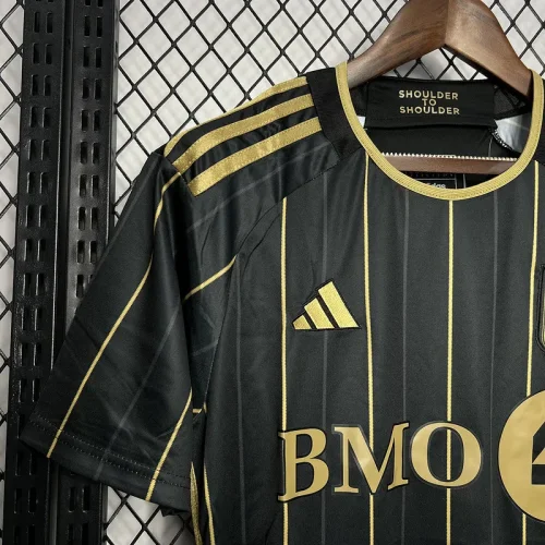 2024-25 Los Angeles FC home soccer jersey