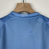 2023-24 Manchester City home kid kit