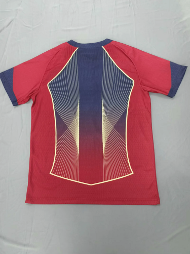 2025-26 Barcelona red special jersey