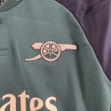 2023-24 Arsenal  third away kid kit