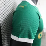 2024-25 Palmeiras home player version S-3XL(The player version is more slim fit, it is recommended to buy one size larger)