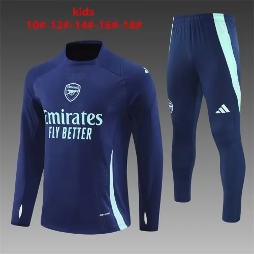Arsenal 2024-25 Royal Blue Tracksuit - Kids
