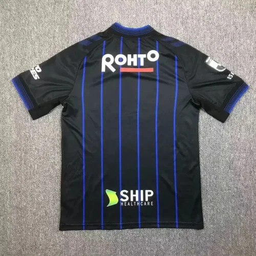 Gamba Osaka 2024-25 home black soccer jerseys