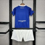 2024-25 Real Oviedo Home Kids Kit