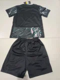 2024-25 South Korea away black kids kit