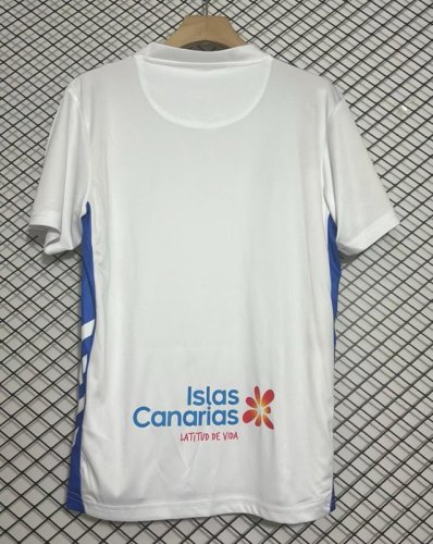 2025-26 Tenerife Home Soccer Jersey