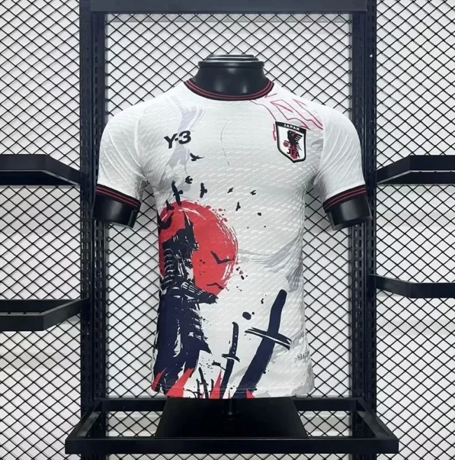2024 Japan Samurai Edition Jersey Player Version(The player version is more slim fit, it is recommended to buy one size larger)