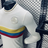 2024-25 Colombia 100th Anniversary Long sleeve Player Version (The player version is more slim fit, it is recommended to buy one size larger)