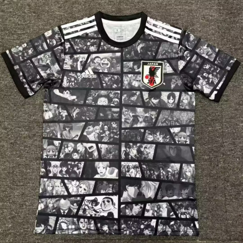 2024-25 Japan Gray and Black Anime jersey