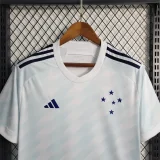 Cruzeiro 2023-24 away soccer jerseys