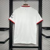 2024-25 AC Milan away soccer jersey