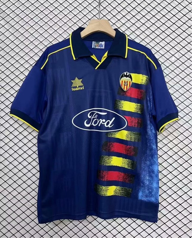 1996-97 Valencia away retro jersey