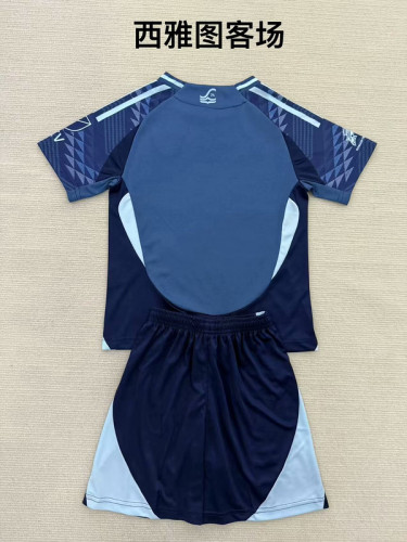 2025-26 Seattle Sounders home kid kit