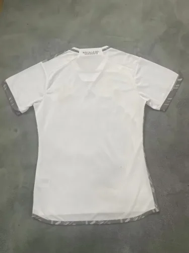2024-25 University of Chile away white woman soccer jersey