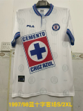 Retro 1999-00 Cruz Azul away soccer jersey size