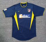 2002-03 Atletico Madrid Retro away soccer jersey size S-2XL
