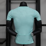 2023-24 Chelsea third green player version jersey(The player version is more slim fit, it is recommended to buy one size larger)