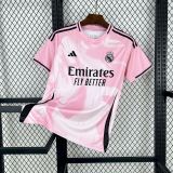 2024-25 .Real Madrid Special Edition Pink White Jersey