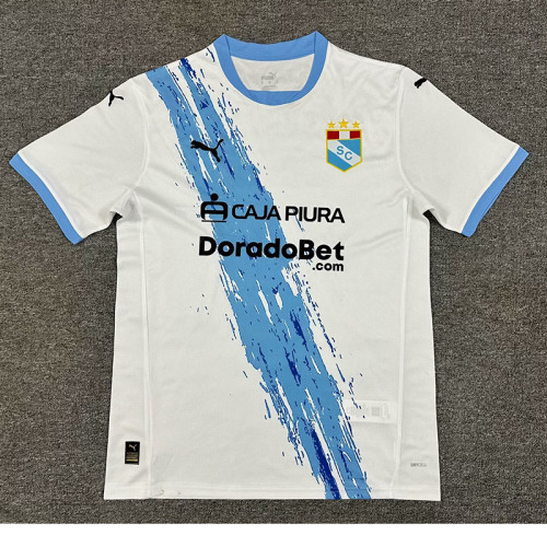 2025-26 Sporting Cristal Away soccer jersey