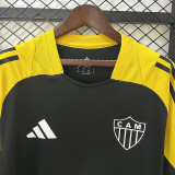 2025-26 Atlético Mineiro black training jersey