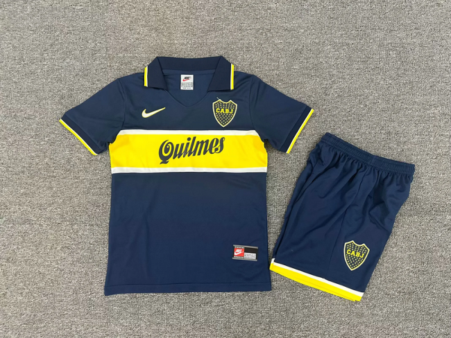 1996-97 Boca home retro kid kit