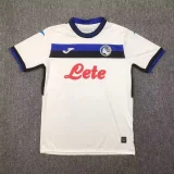 1 2024-25 Atalanta away white jersey